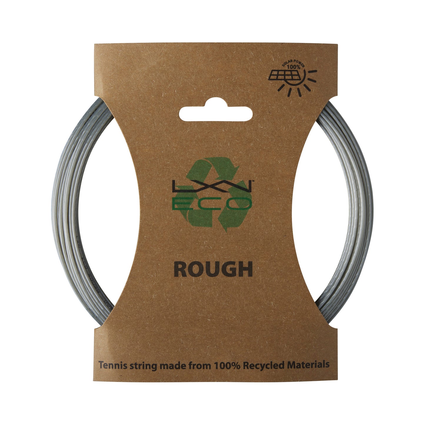 Luxilon Eco Rough Výpletová Sada 12,2m-Šedá Luxilon Eco Rough Výpletová Sada 12,2m-Šedá