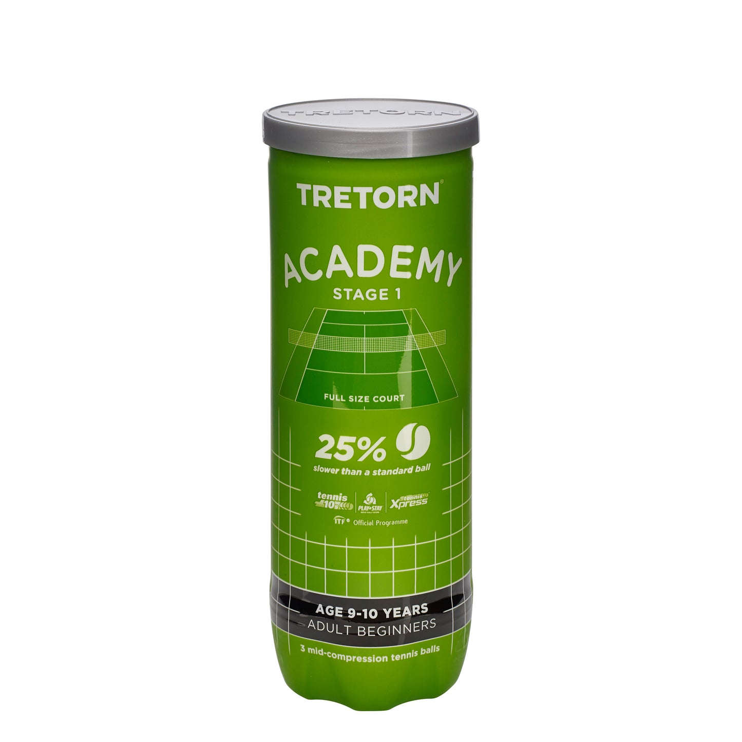 Tretorn Academy Green 3ks V Dóze Tretorn Academy Green 3ks V Dóze