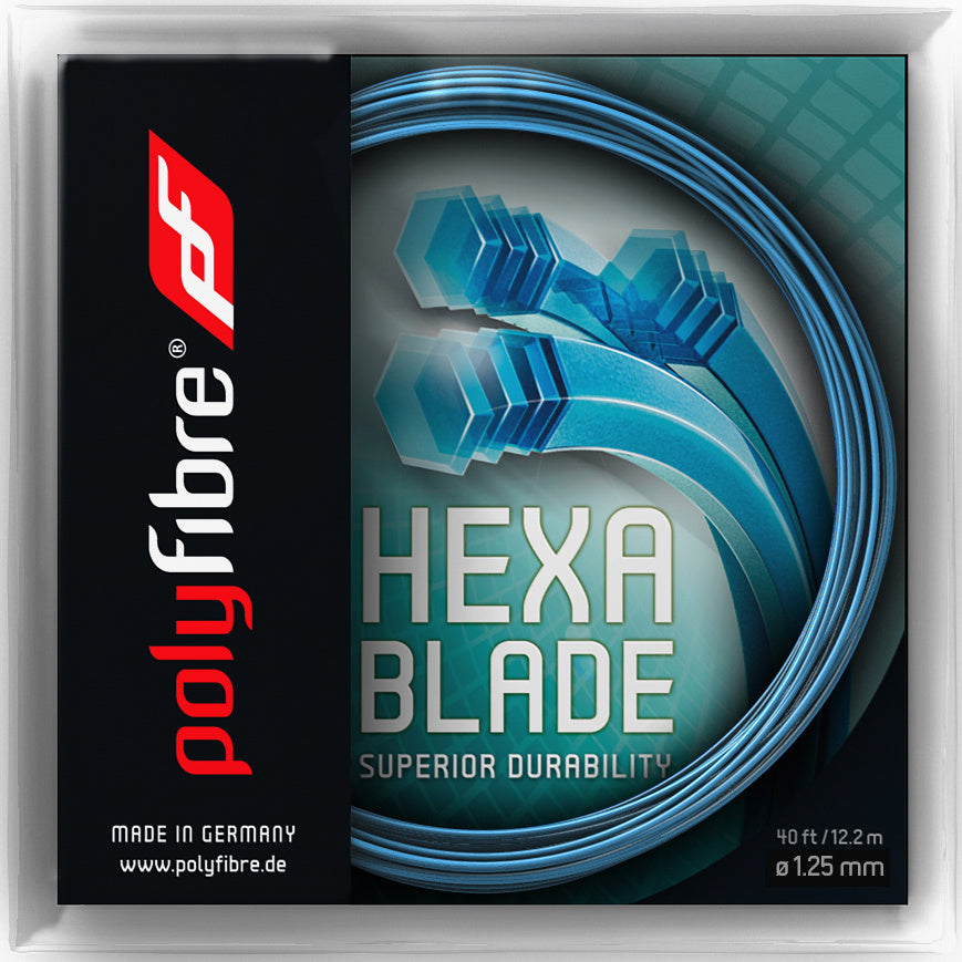 Polyfibre Hexablade Výpletová Sada 12,2m - Modrá Polyfibre Hexablade Výpletová Sada 12,2m - Modrá