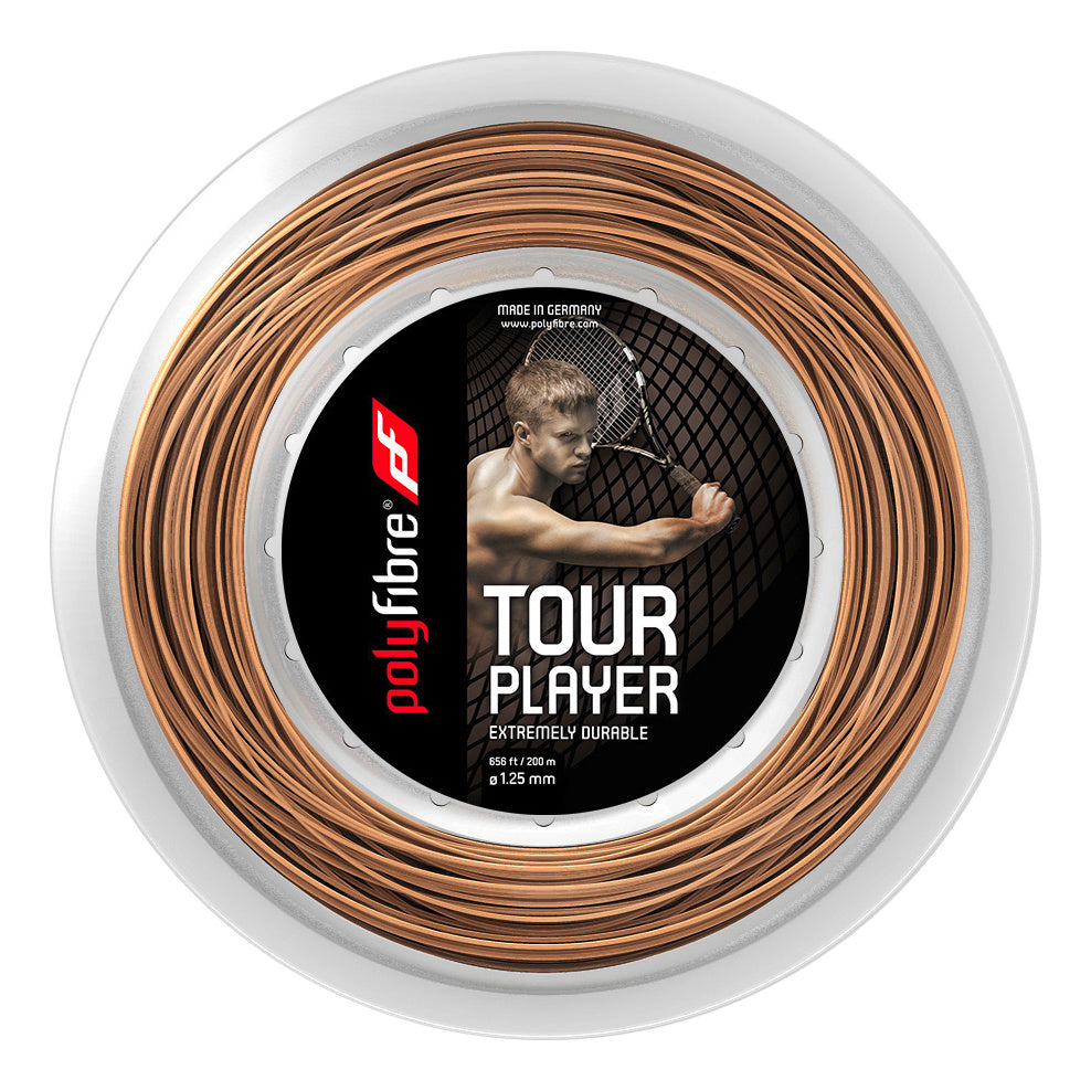 Polyfibre Tour Player Výplet-Role 200m-Přírodní Barvy Polyfibre Tour Player Výplet-Role 200m-Přírodní Barvy