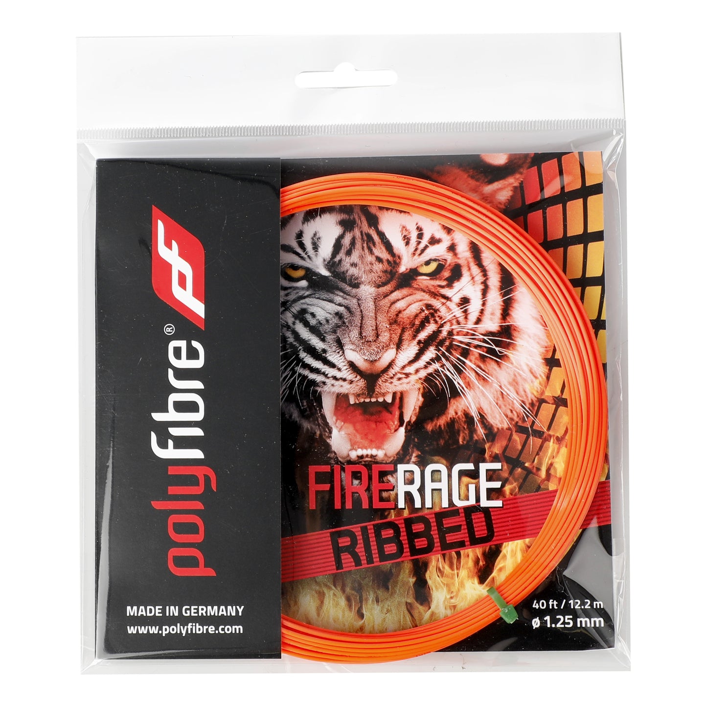 Polyfibre Firerage Ribbed 12m Výpletová Sada - Červená Polyfibre Firerage Ribbed 12m Výpletová Sada - Červená