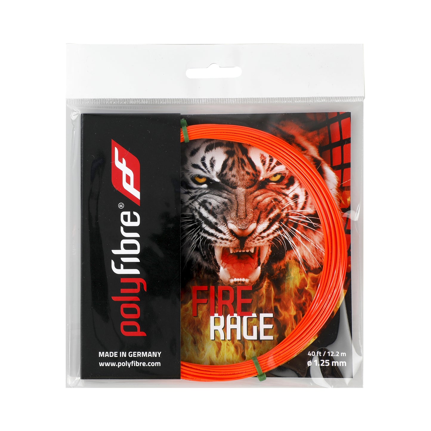 Polyfibre Fire Rage Výpletová Sada 12,2m-Oranžová Polyfibre Fire Rage Výpletová Sada 12,2m-Oranžová