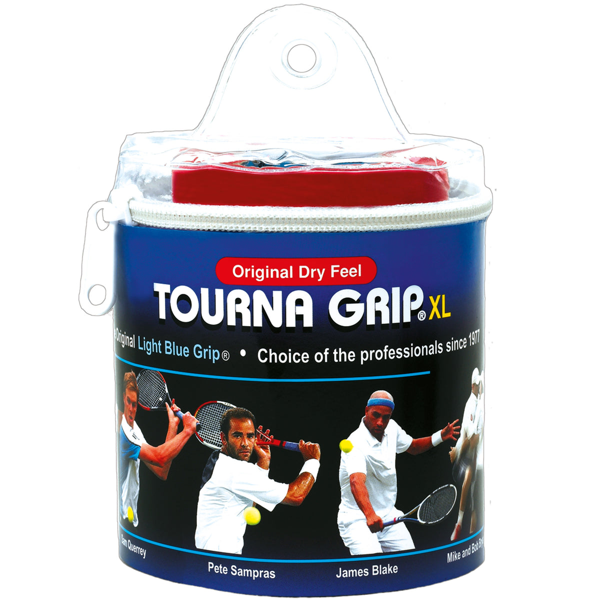 Tourna Grip Tour XL 30ks Baleni-Modrá Tourna Grip Tour XL 30ks Baleni-Modrá
