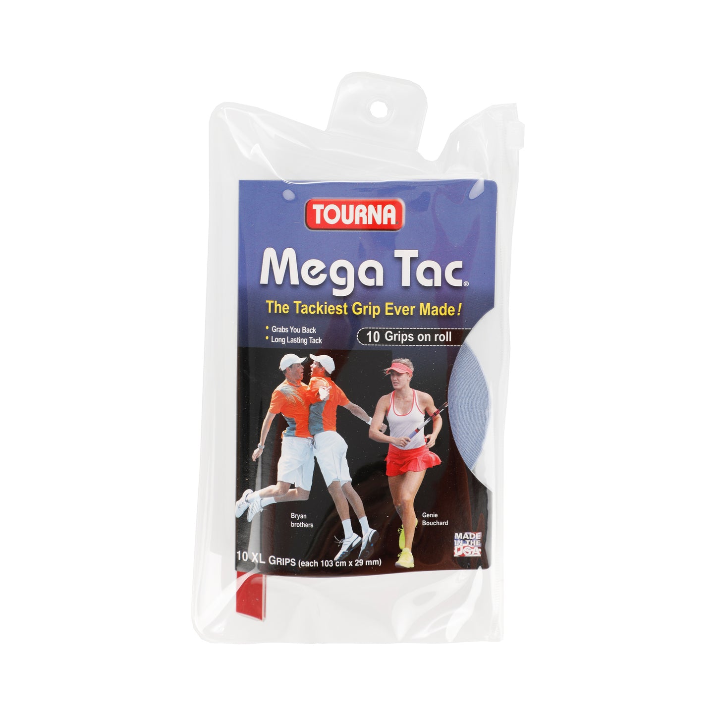 Tourna Mega Tac 10ks V Baleni - Modrá Tourna Mega Tac 10ks V Baleni - Modrá