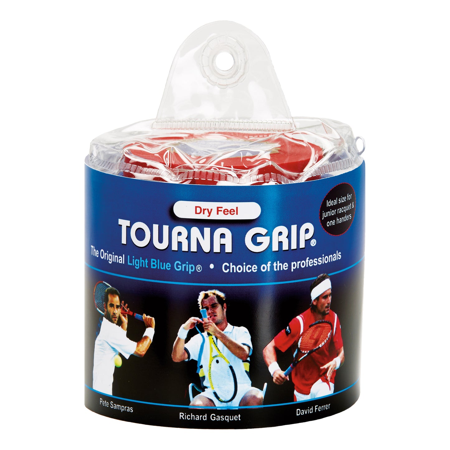 Tourna Grip 30ks Baleni-Modrá Tourna Grip 30ks Baleni-Modrá