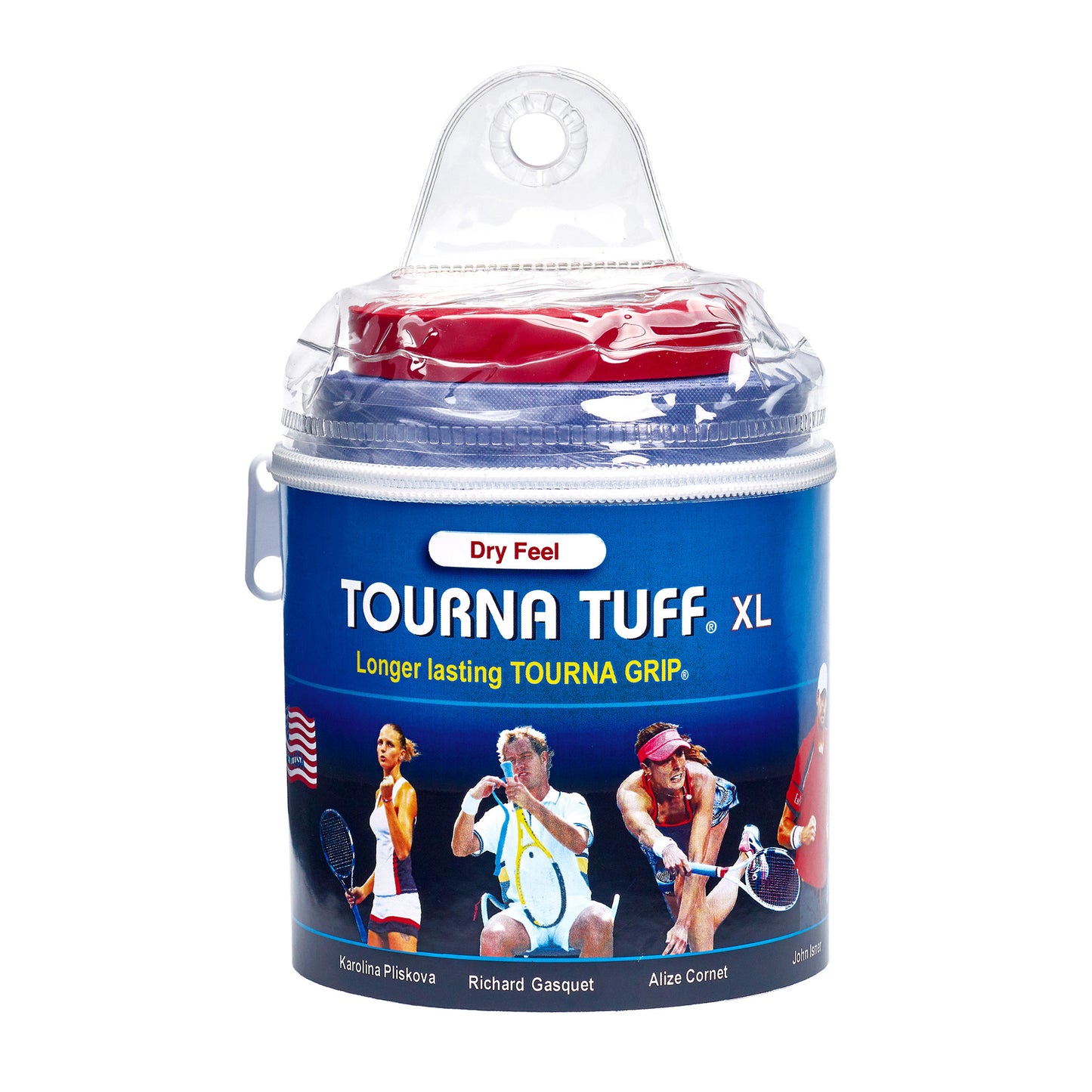 Tourna Tuff Tour Pouch Blue 30ks Baleni-Modrá Tourna Tuff Tour Pouch Blue 30ks Baleni-Modrá