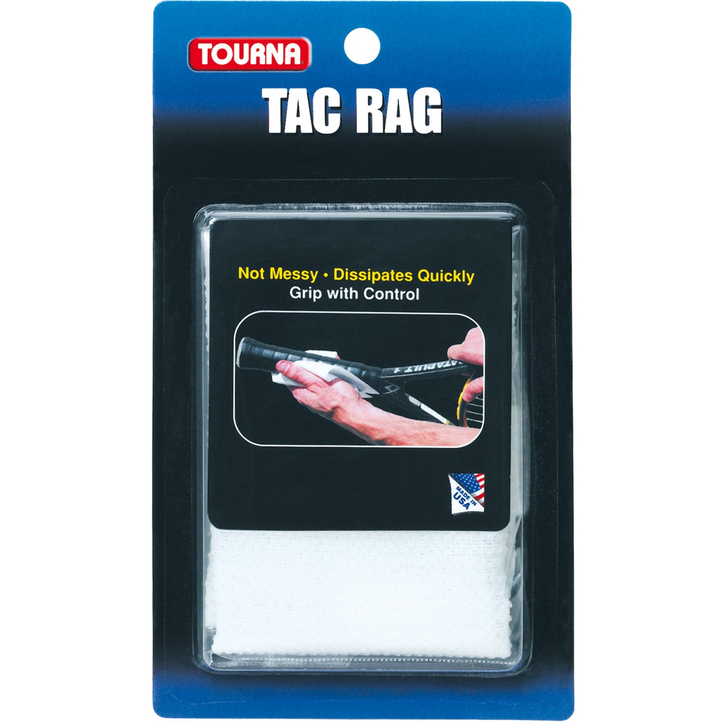 Tourna Tac Rag Zlepšovač úchopu Tourna Tac Rag Zlepšovač úchopu