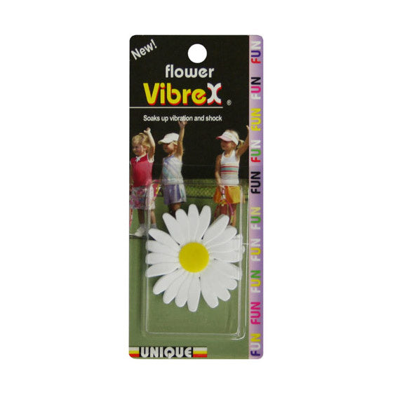 Tourna Flower Vibrex Tlumítko Vibrací 1ks V Balení-Bílá Tourna Flower Vibrex Tlumítko Vibrací 1ks V Balení-Bílá