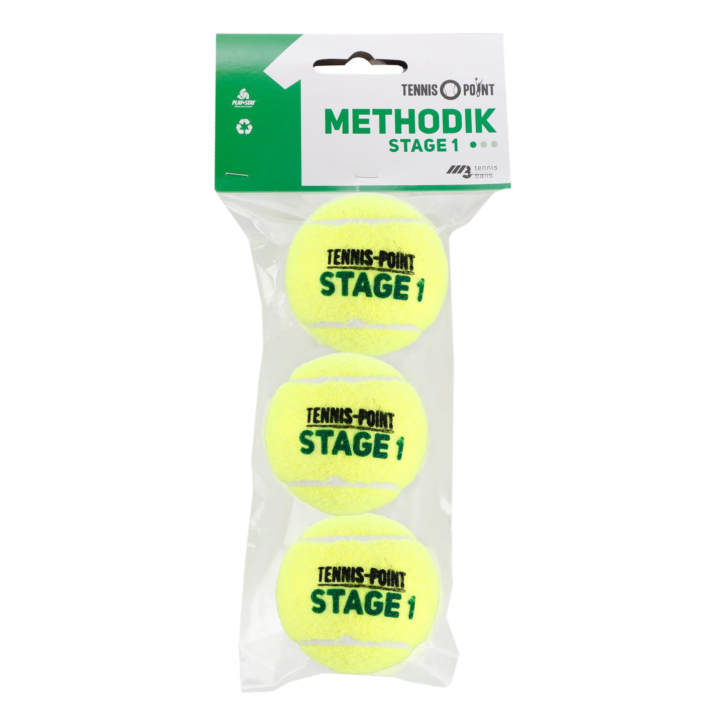 Tennis-Point Stage 1 3ks V Baleni Tennis-Point Stage 1 3ks V Baleni