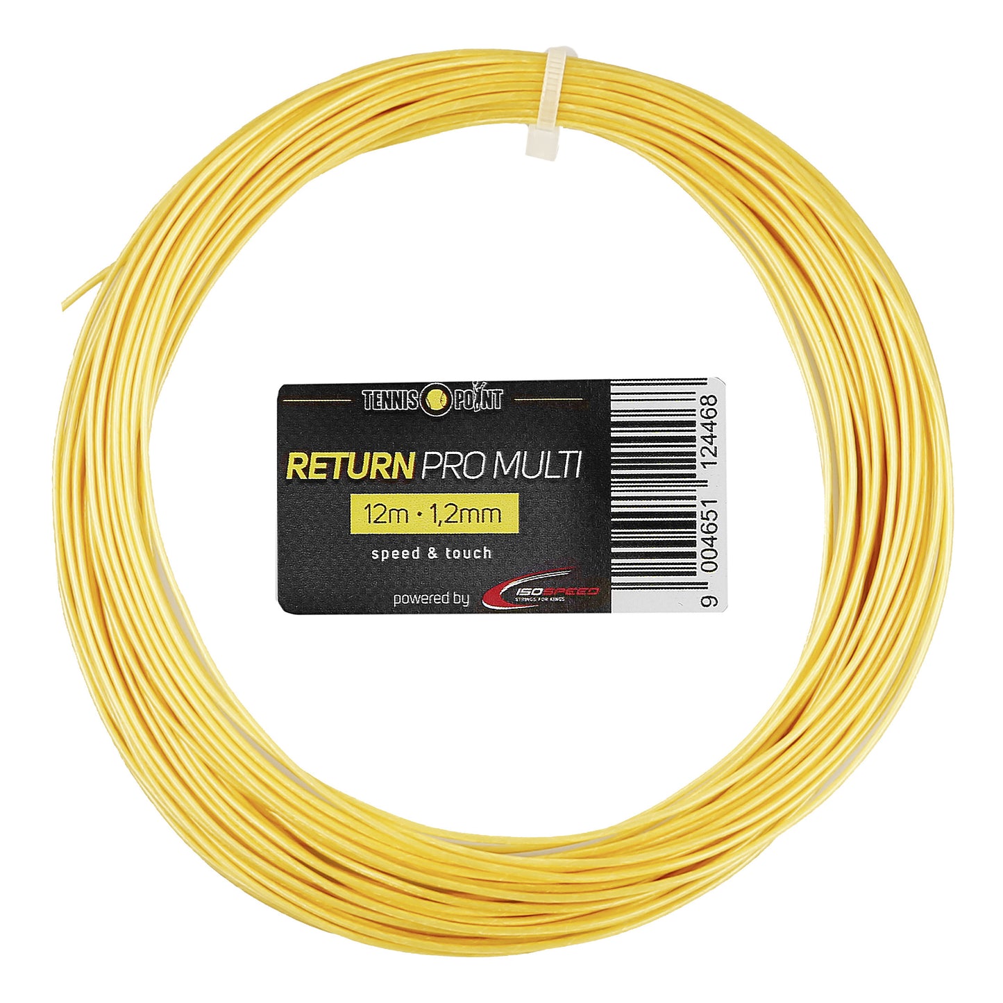Tennis-Point Return Pro Multi Výpletová sada 12m - přírodní barvy Tennis-Point Return Pro Multi Výpletová sada 12m - přírodní barvy