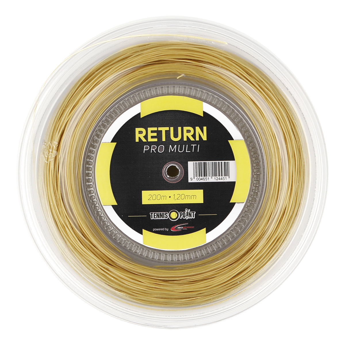 Tennis-Point Return Pro Multi Výplet - role 200m - přírodní barvy Tennis-Point Return Pro Multi Výplet - role 200m - přírodní barvy