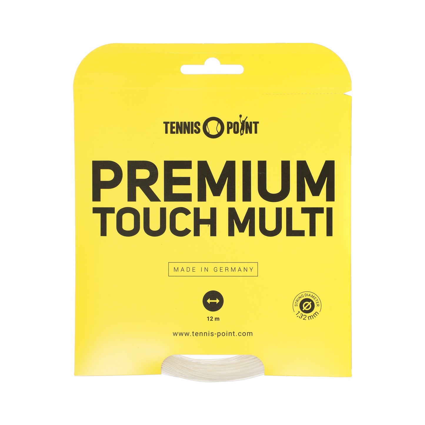 Tennis-Point Premium Touch Multi Výpletová Sada 12m-Přírodní Barvy Tennis-Point Premium Touch Multi Výpletová Sada 12m-Přírodní Barvy