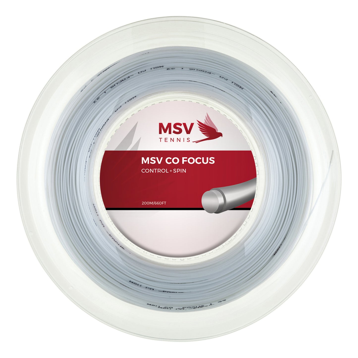 MSV Co.-Focus Výplet-Role 200m-Šedá MSV Co.-Focus Výplet-Role 200m-Šedá