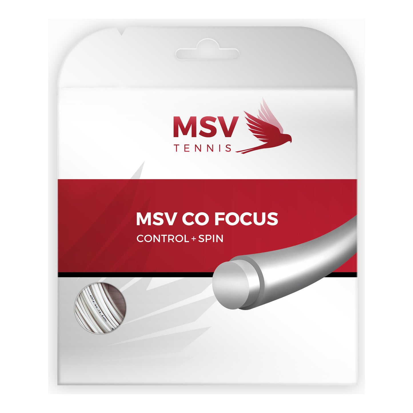 MSV Co.-Focus Výpletová Sada 12m-Šedá MSV Co.-Focus Výpletová Sada 12m-Šedá