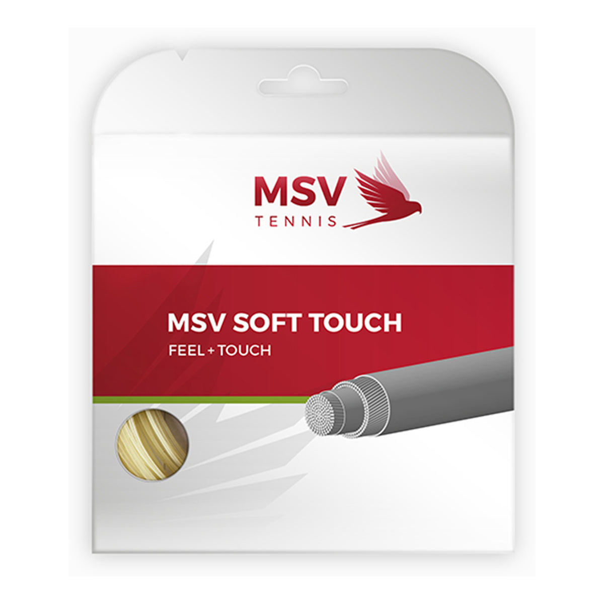 MSV Soft-Touch natur Výpletová sada 12m - šedá MSV Soft-Touch natur Výpletová sada 12m - šedá