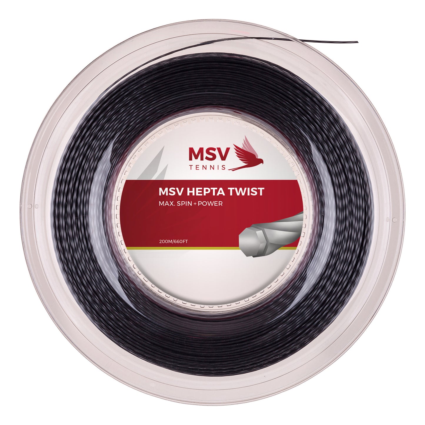 MSV Hepta-Twist Výplet-Role 200m-Antrazitová MSV Hepta-Twist Výplet-Role 200m-Antrazitová