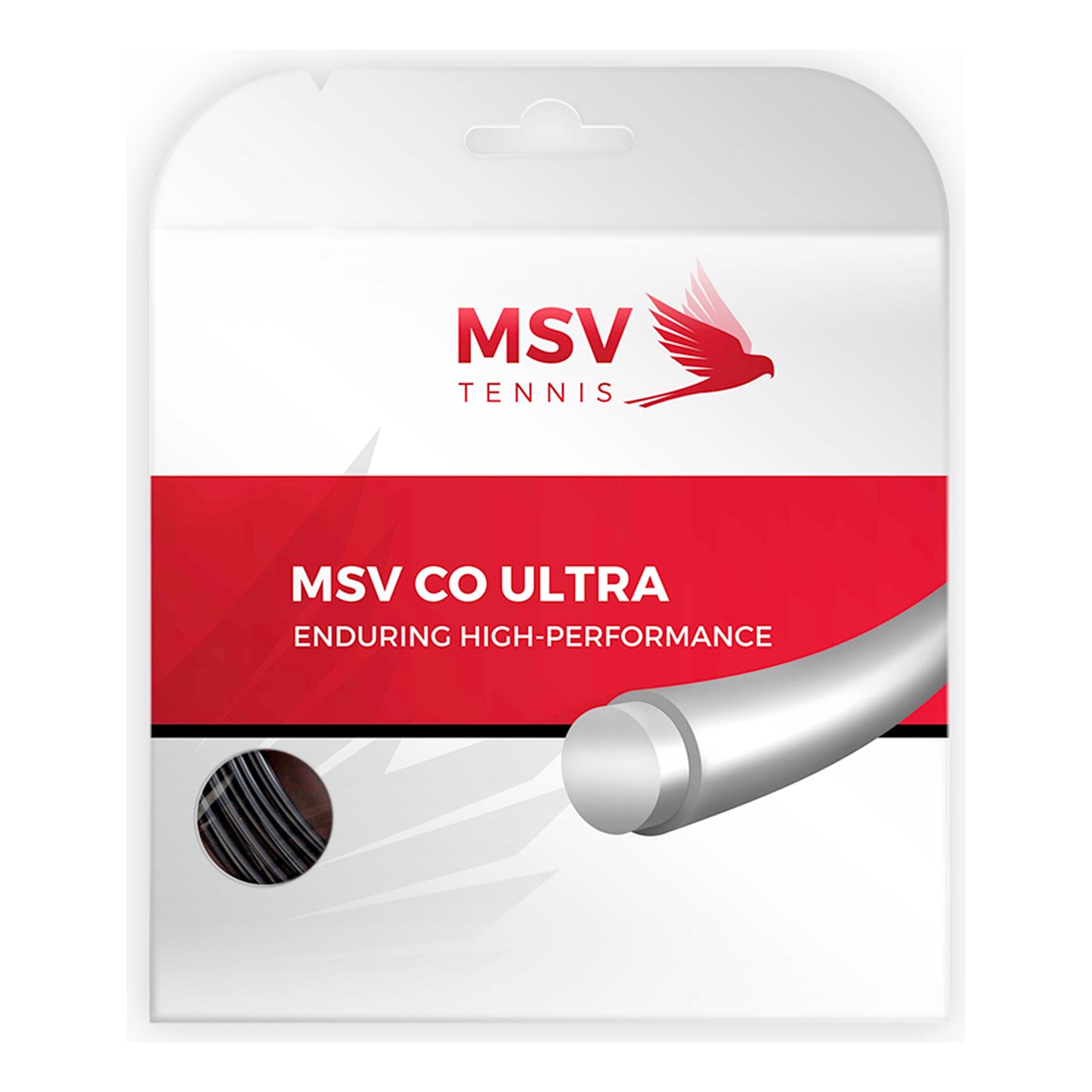 MSV Co Ultra Výpletová Sada 12m-Černá MSV Co Ultra Výpletová Sada 12m-Černá