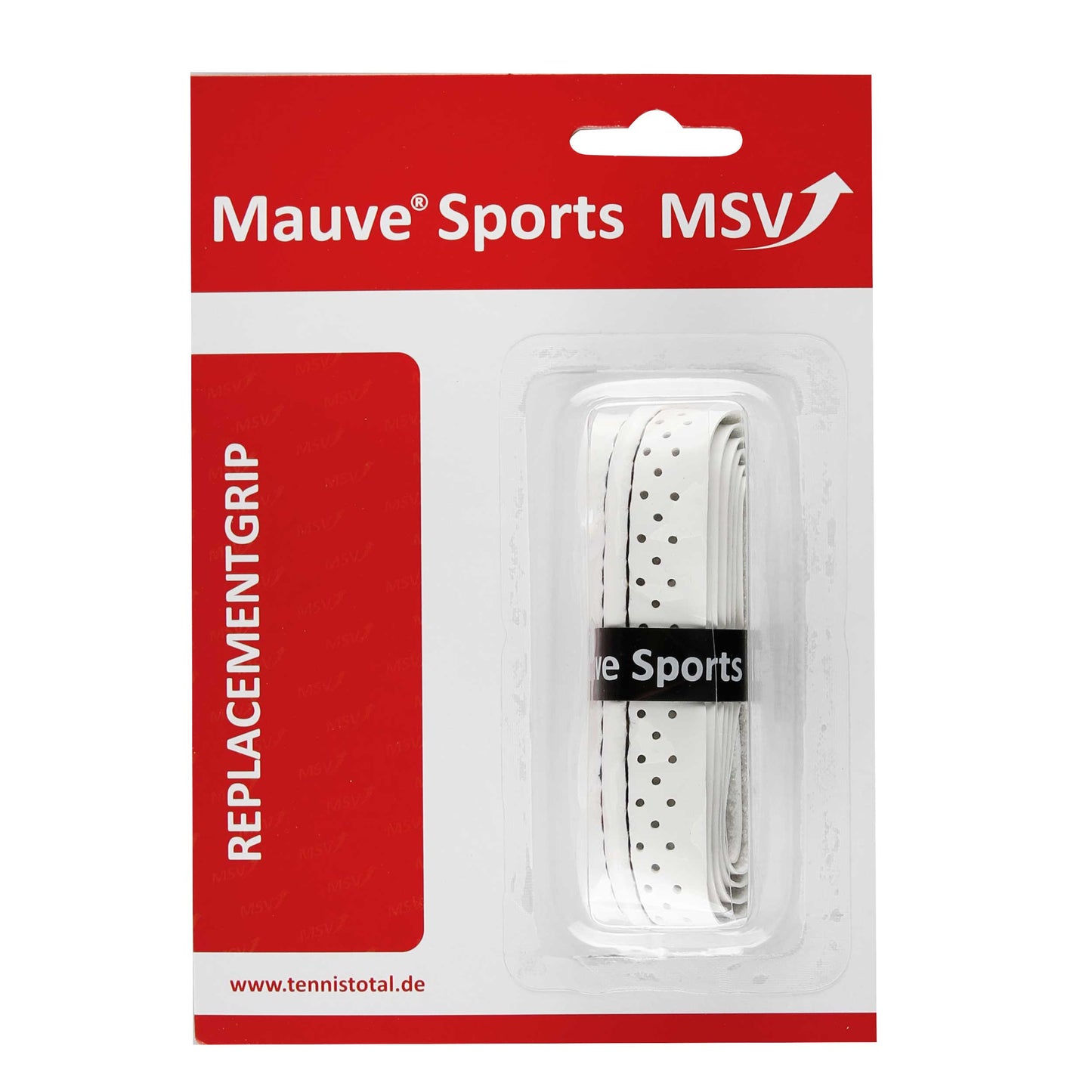MSV Basic Grip Soft-Stich Perforated And Stitched 1ks V Balení-Bílá MSV Basic Grip Soft-Stich Perforated And Stitched 1ks V Balení-Bílá