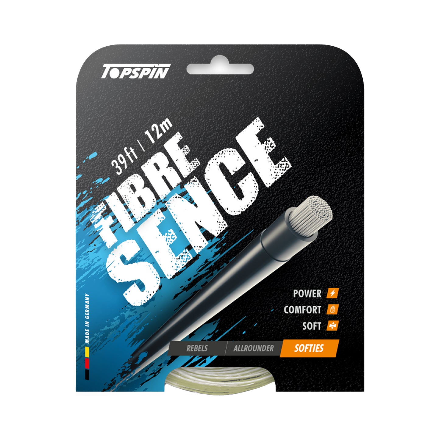 Topspin Fibre Sence 12m Výpletová Sada - Přírodní Barvy Topspin Fibre Sence 12m Výpletová Sada - Přírodní Barvy