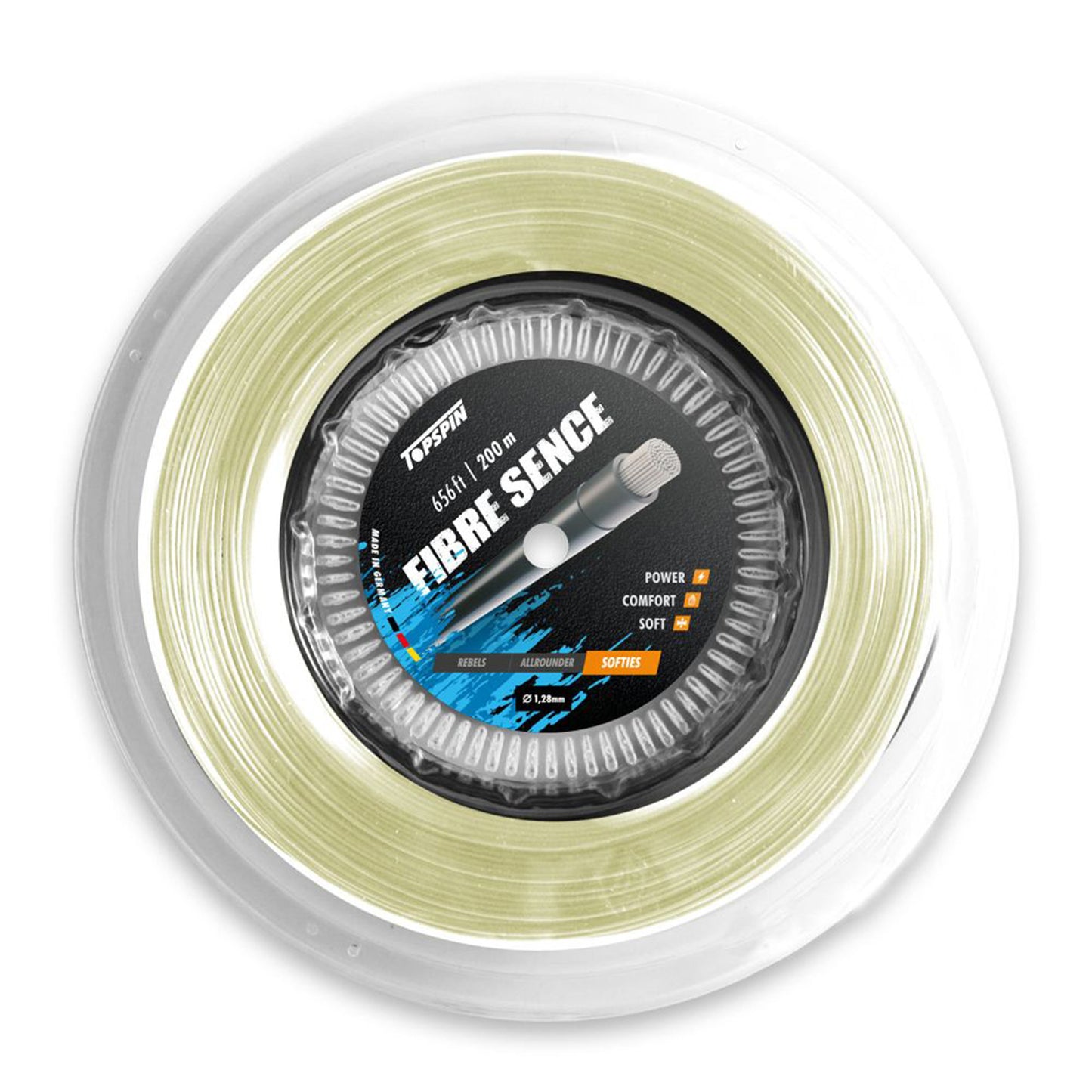 Topspin Fibre Sence 200m Výplet-Role-Přírodní Barvy Topspin Fibre Sence 200m Výplet-Role-Přírodní Barvy