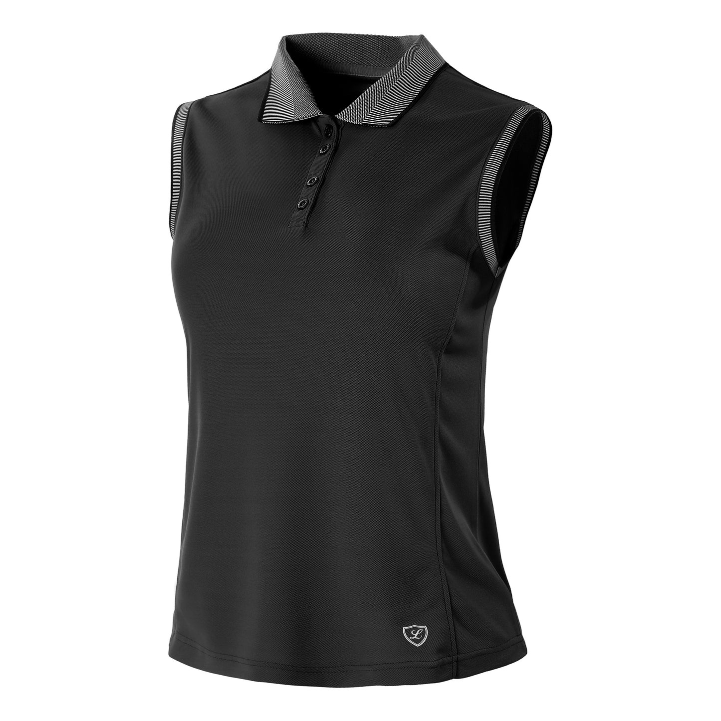 Limited Sports American Alva Pólo Dámy - černá Limited Sports American Alva Pólo Dámy - černá
