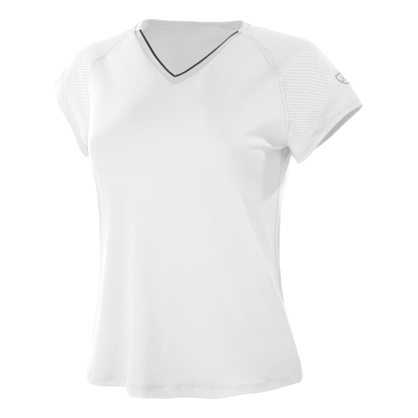 Limited Sports Sona Tričko Dámy - bílá Limited Sports Sona Tričko Dámy - bílá