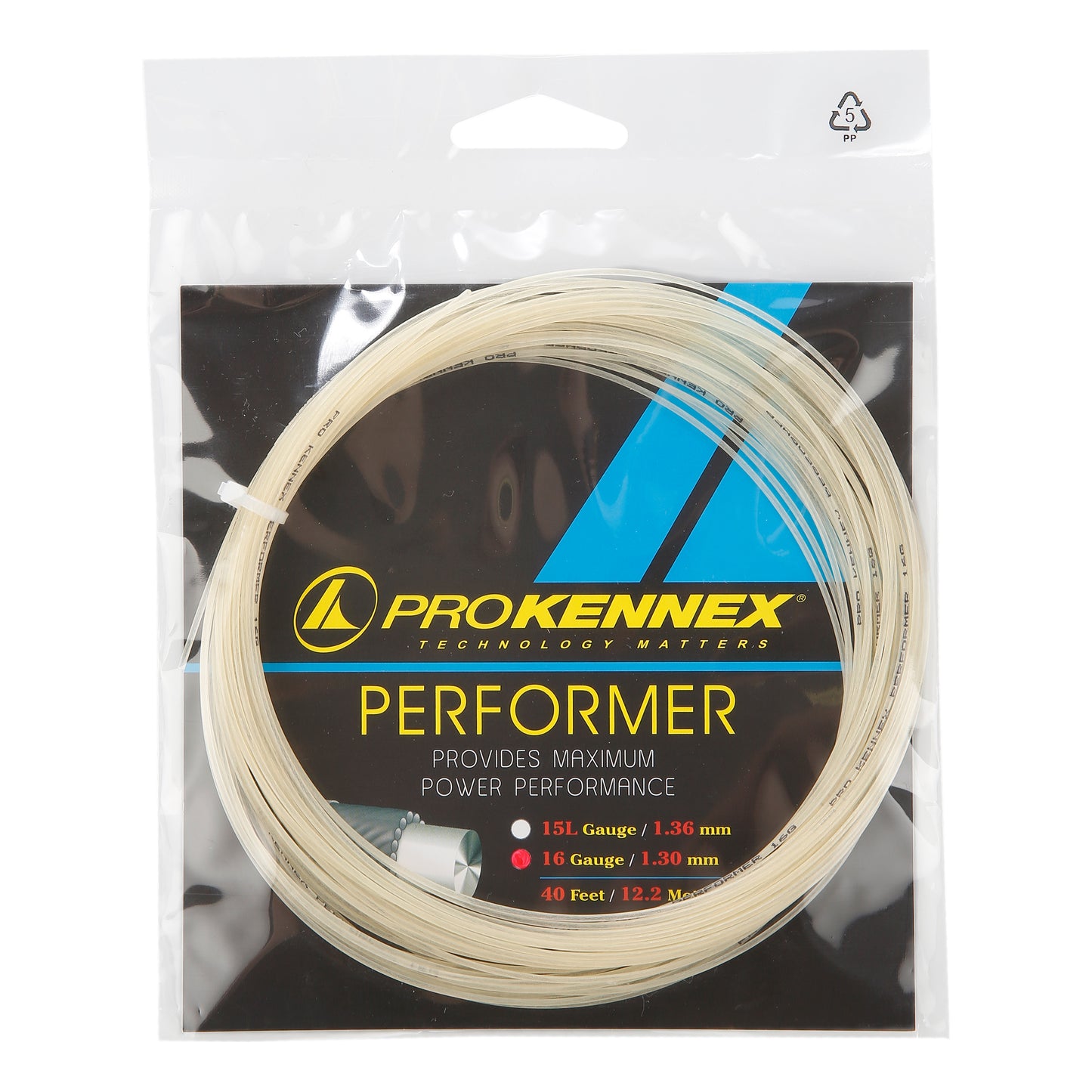 PROKENNEX Performer Výpletová Sada 12m-Bílá PROKENNEX Performer Výpletová Sada 12m-Bílá