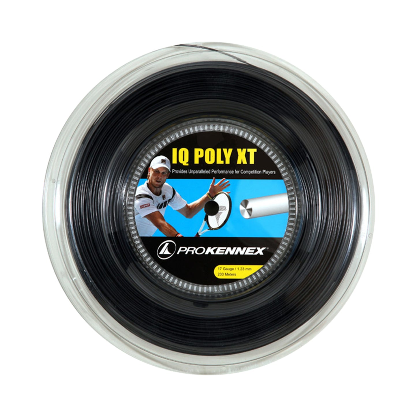 PROKENNEX Iq Poly Xt Výplet-Role-Černá PROKENNEX Iq Poly Xt Výplet-Role-Černá