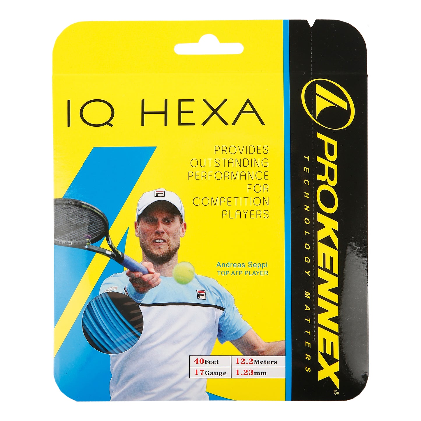 PROKENNEX IQ Hexa Výpletová Sada 12,2m-Modrá PROKENNEX IQ Hexa Výpletová Sada 12,2m-Modrá