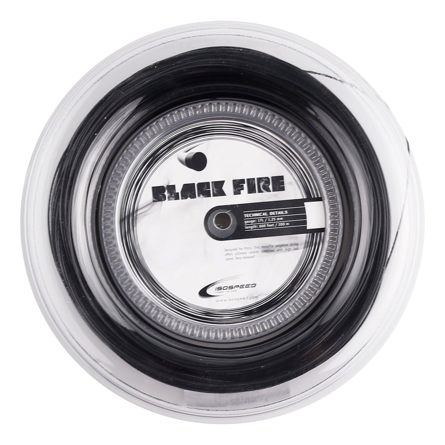 Isospeed Black Fire Výplet-Role 200m-Černá Isospeed Black Fire Výplet-Role 200m-Černá