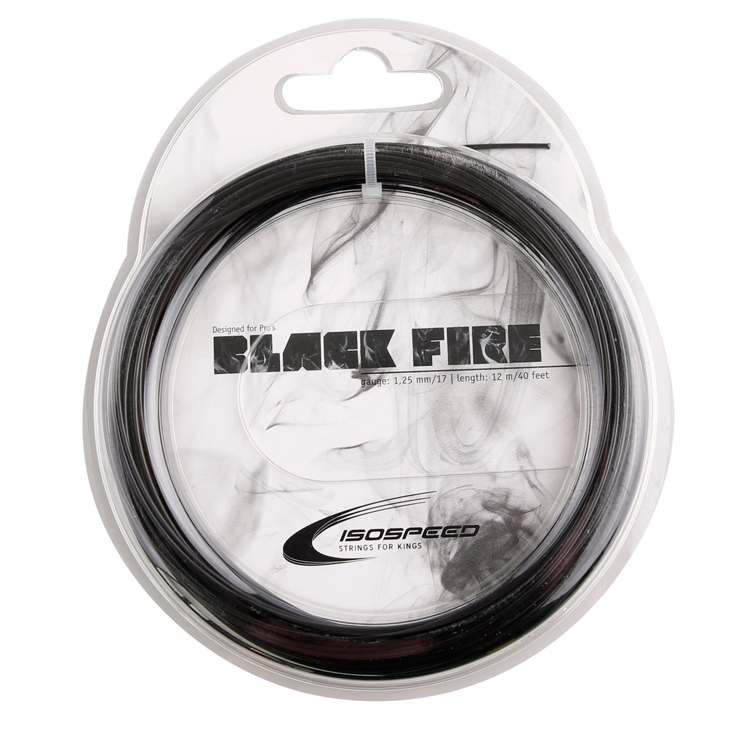 Isospeed Black Fire Výpletová Sada 12m - Černá Isospeed Black Fire Výpletová Sada 12m - Černá