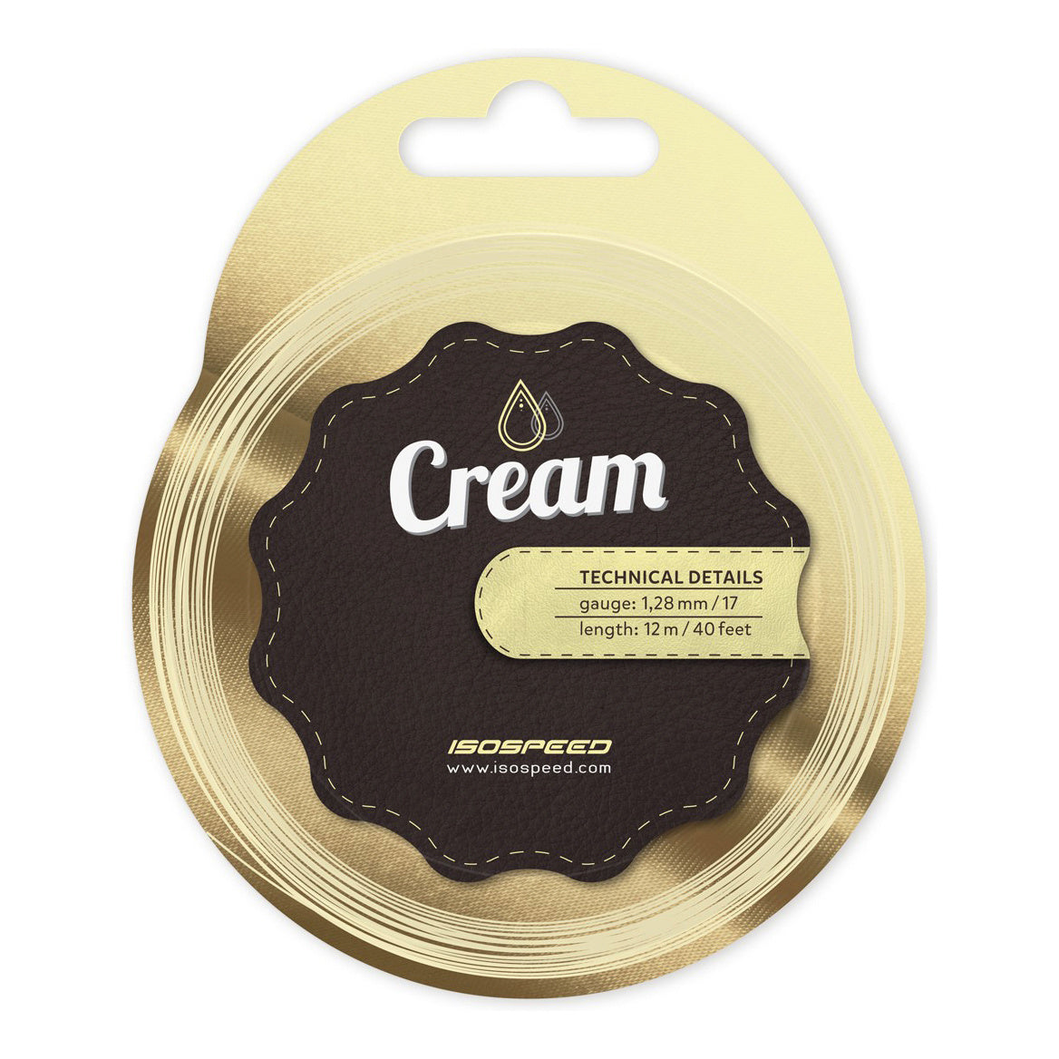 Isospeed Cream Výpletová Sada 12m-Krémová Isospeed Cream Výpletová Sada 12m-Krémová