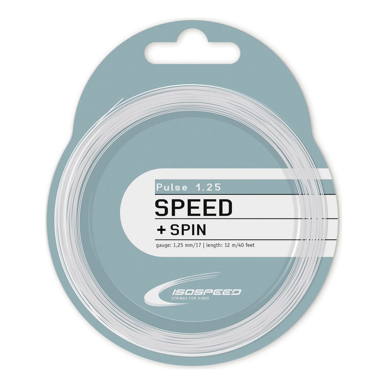 Isospeed Pulse Výpletová Sada 12m-Bílá Isospeed Pulse Výpletová Sada 12m-Bílá