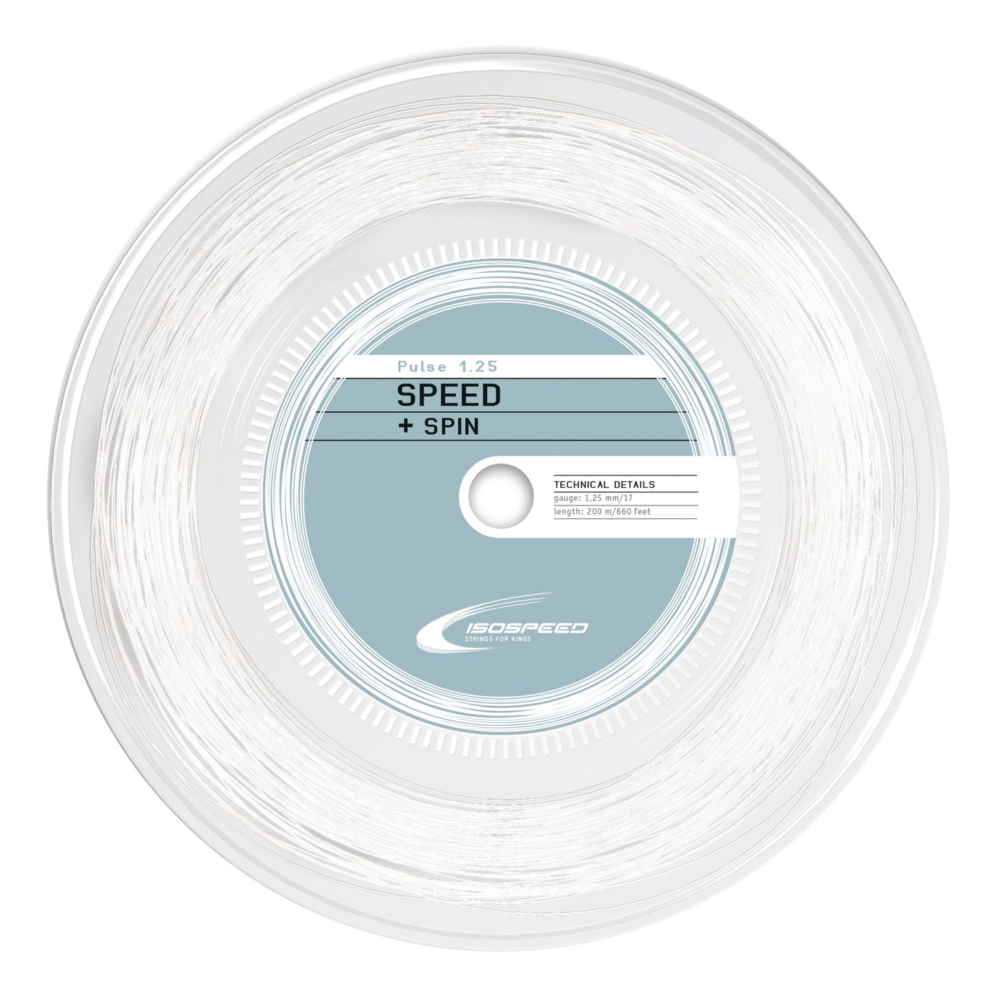 Isospeed Pulse Výplet-Role 200m-Bílá Isospeed Pulse Výplet-Role 200m-Bílá