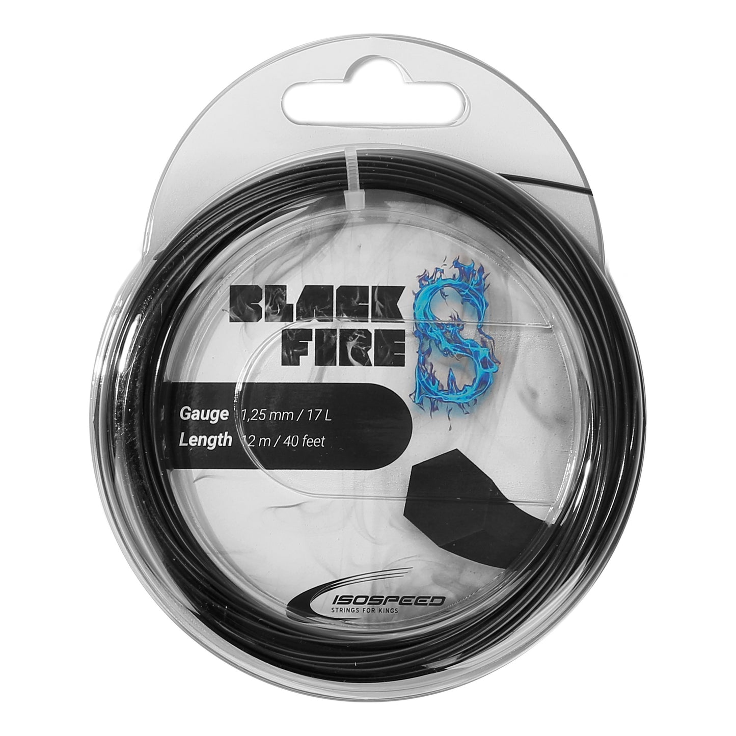Isospeed Black FireS Výpletová Sada 12m-Černá Isospeed Black FireS Výpletová Sada 12m-Černá