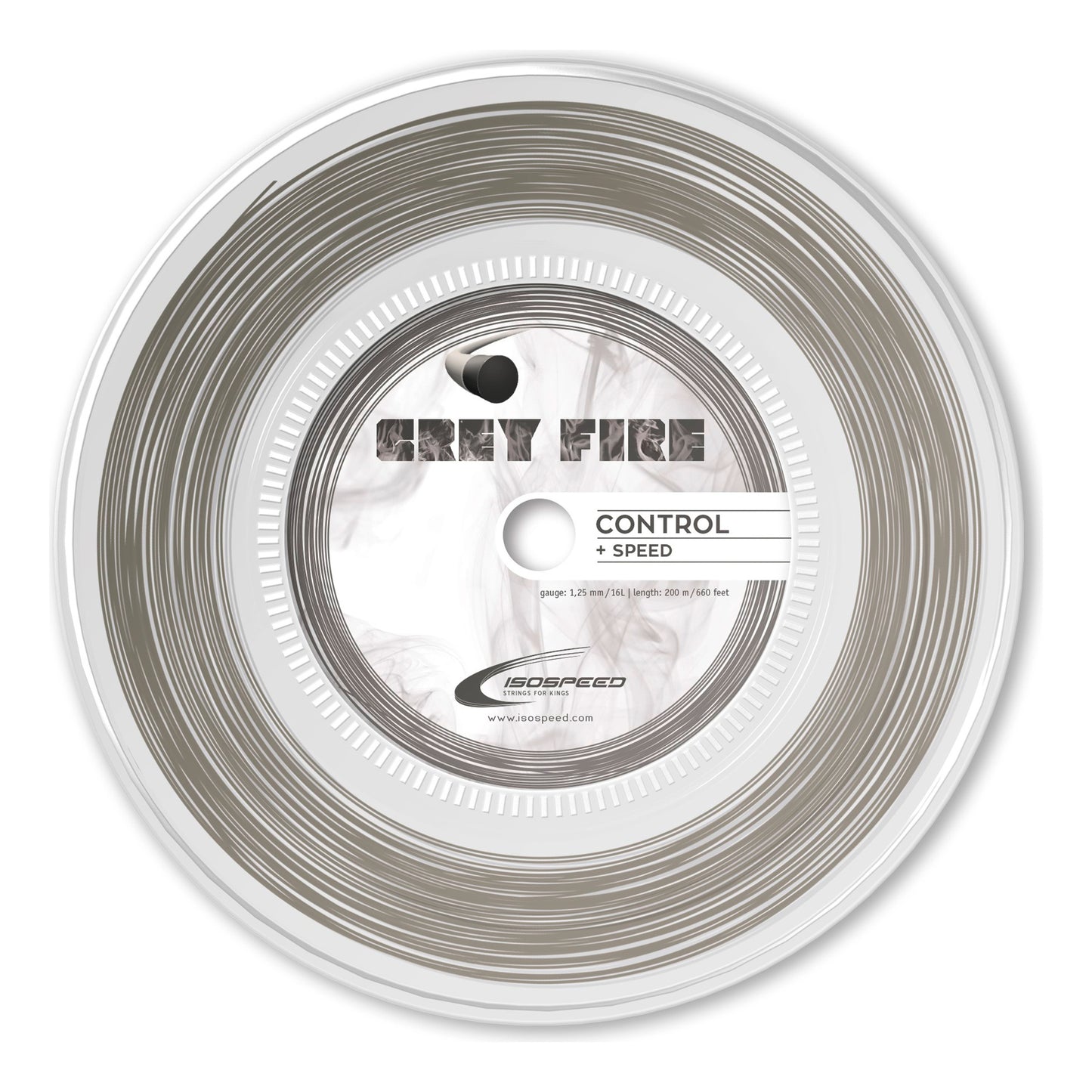 Isospeed Grey Fire Výplet-Role 200m-Šedá Isospeed Grey Fire Výplet-Role 200m-Šedá