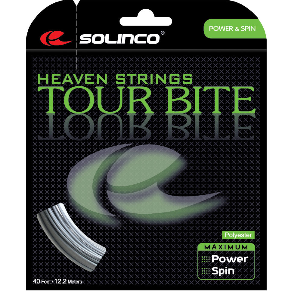 Solinco Tour Bite Výpletová Sada 12,2m-Stříbrná Solinco Tour Bite Výpletová Sada 12,2m-Stříbrná