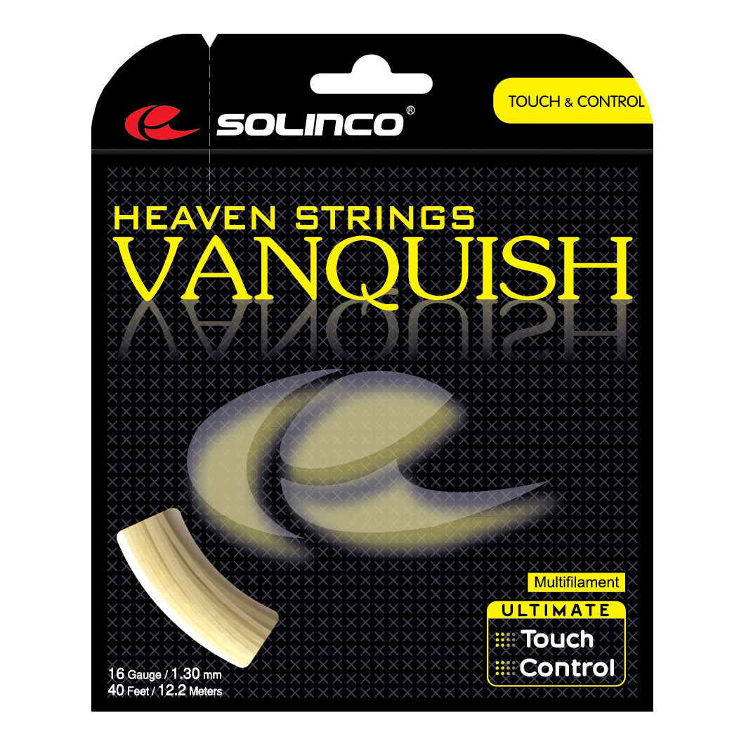 Solinco Vanquish Natur Výpletová Sada 12,2m-Přírodní Barvy Solinco Vanquish Natur Výpletová Sada 12,2m-Přírodní Barvy