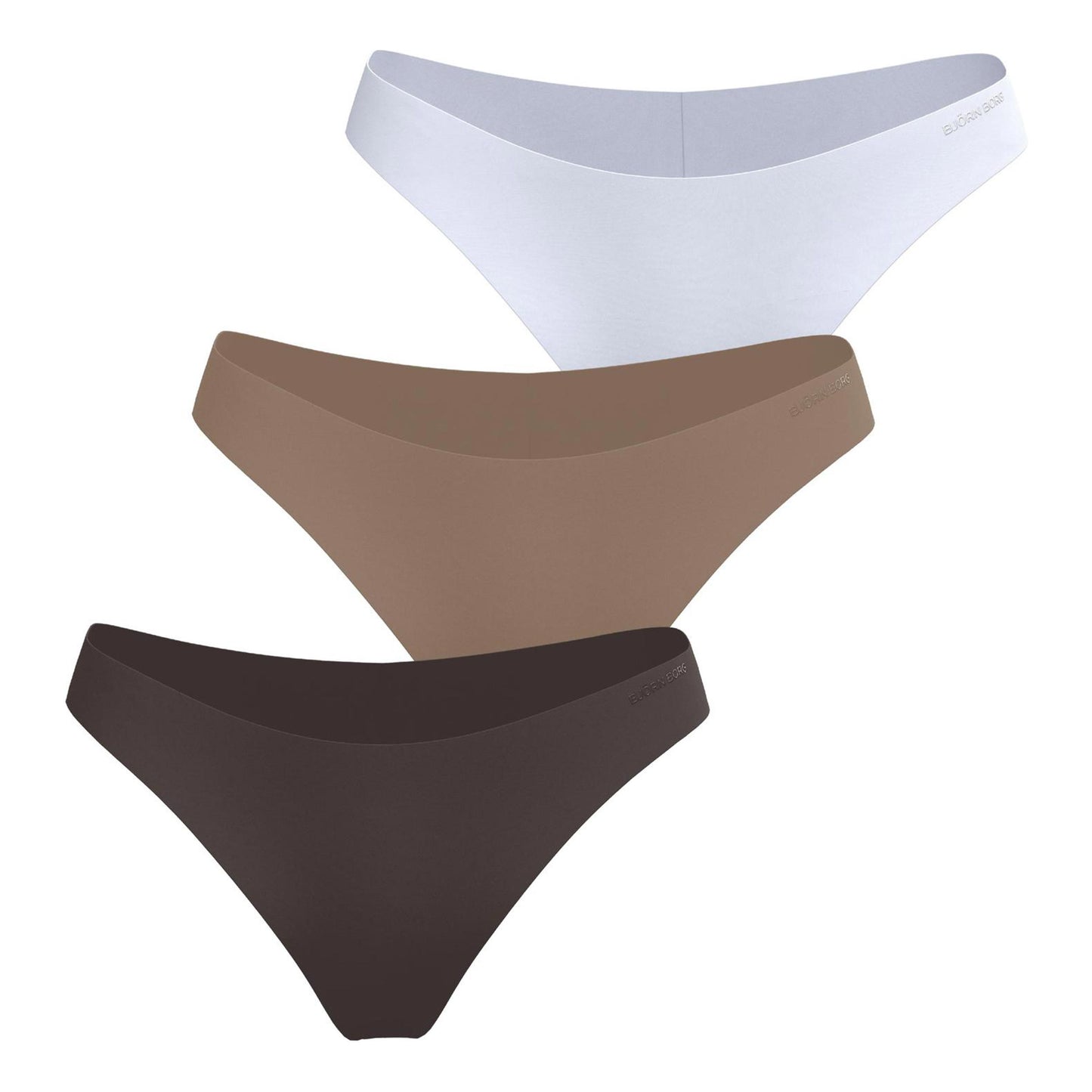 Björn Borg Invisible Slipy 3ks V Baleni Dámy - Vícebarevné Björn Borg Invisible Slipy 3ks V Baleni Dámy - Vícebarevné