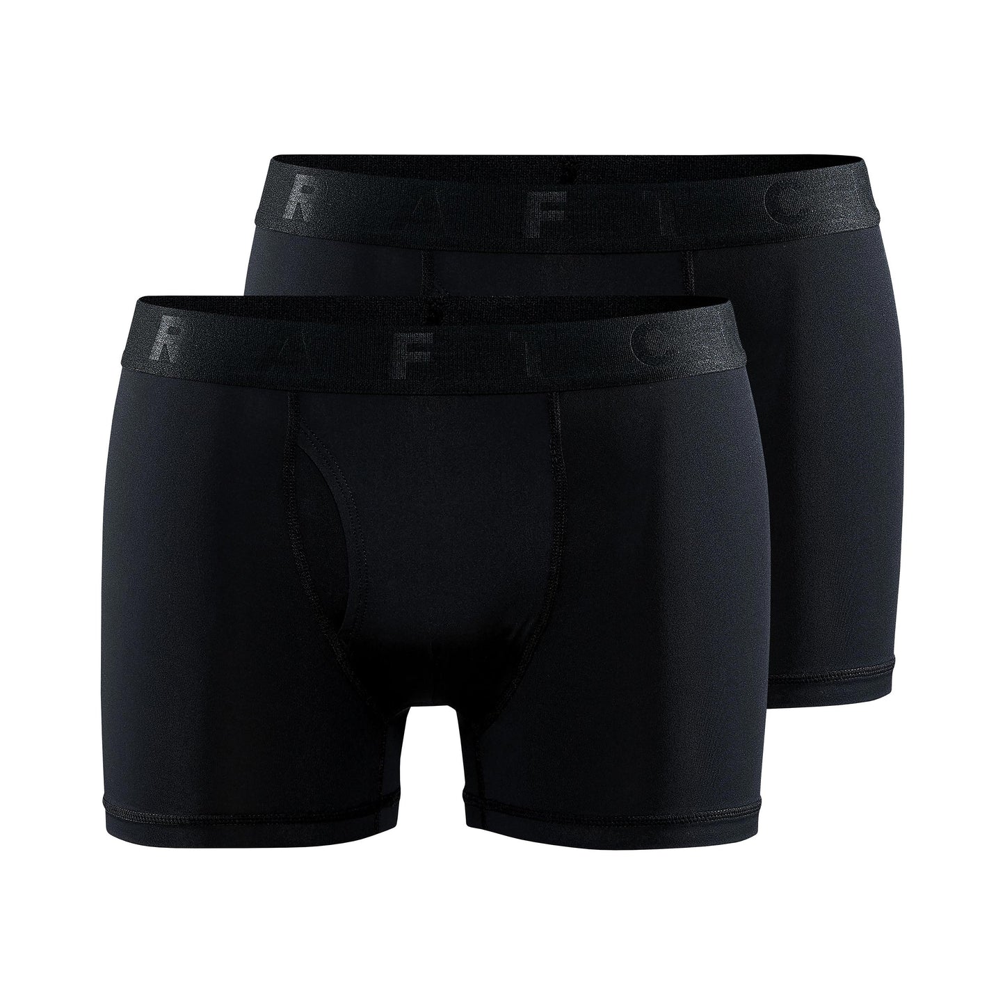 Craft Core Dry 3-Inch Trenýrky 2ks V Baleni Muži - Černá Craft Core Dry 3-Inch Trenýrky 2ks V Baleni Muži - Černá