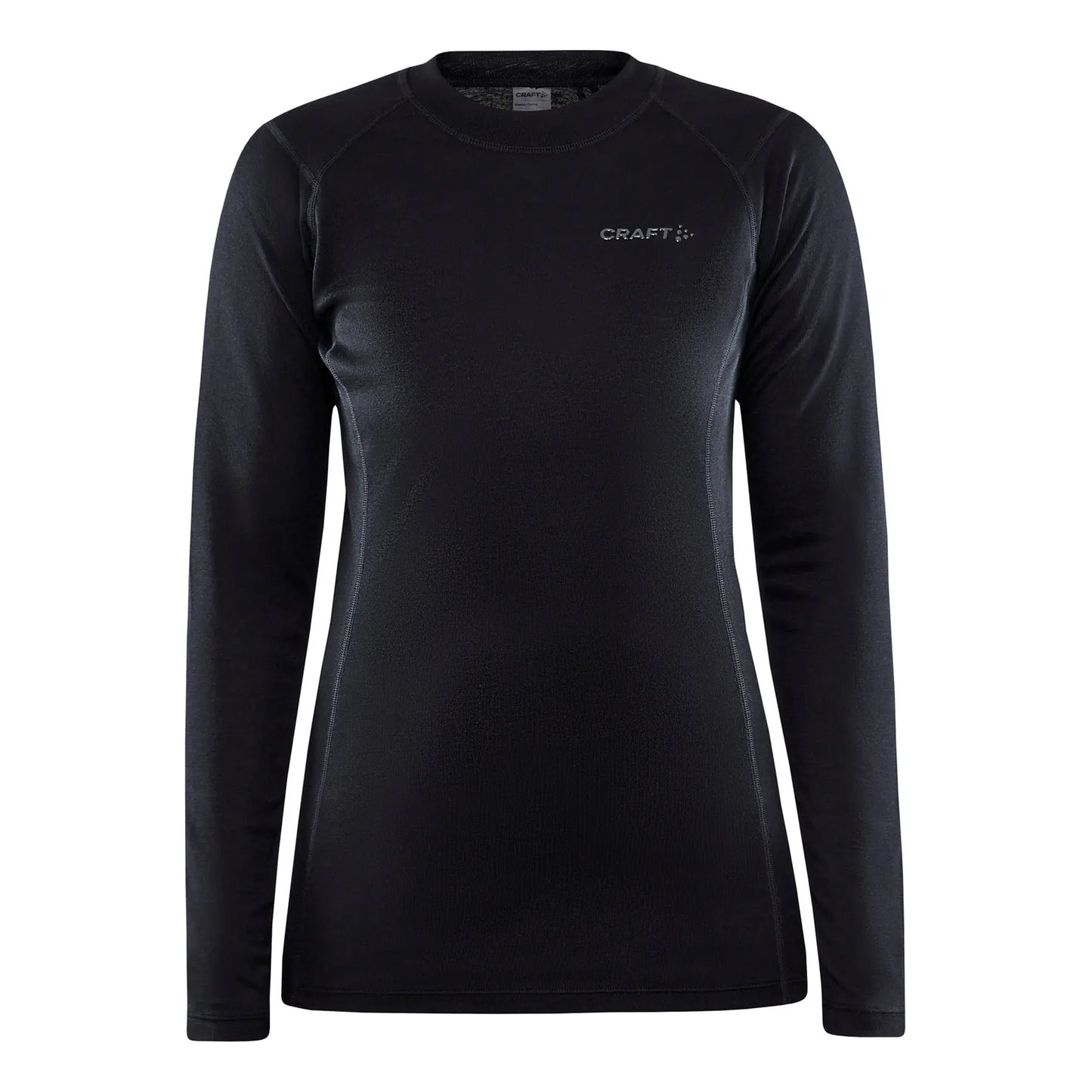 Craft Core Warm Baselayer S dlouhým rukávem Dámy - černá, Craft Core Warm Baselayer S dlouhým rukávem Dámy - černá,