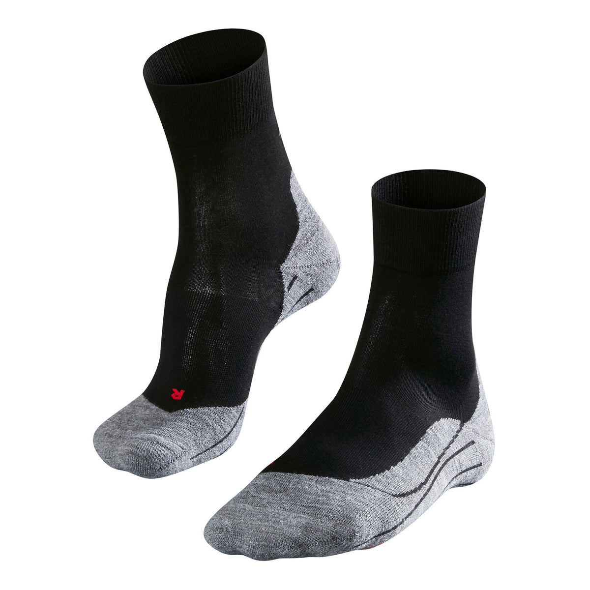 Falke RU4 Endurance Running socks Dámy - černá, šedá Falke RU4 Endurance Running socks Dámy - černá, šedá