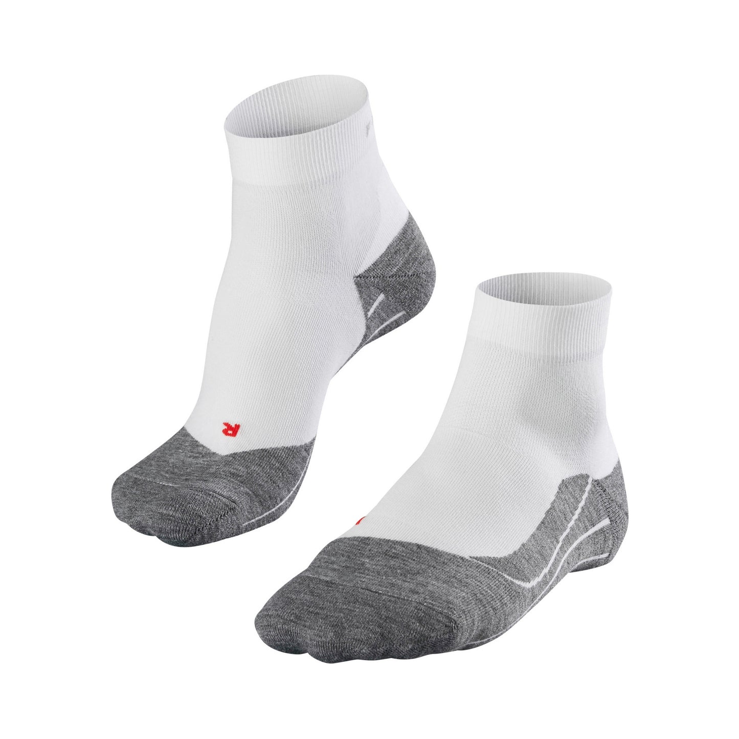 Falke RU4 Endurance Short Running socks Dámy - bílá, šedá Falke RU4 Endurance Short Running socks Dámy - bílá, šedá