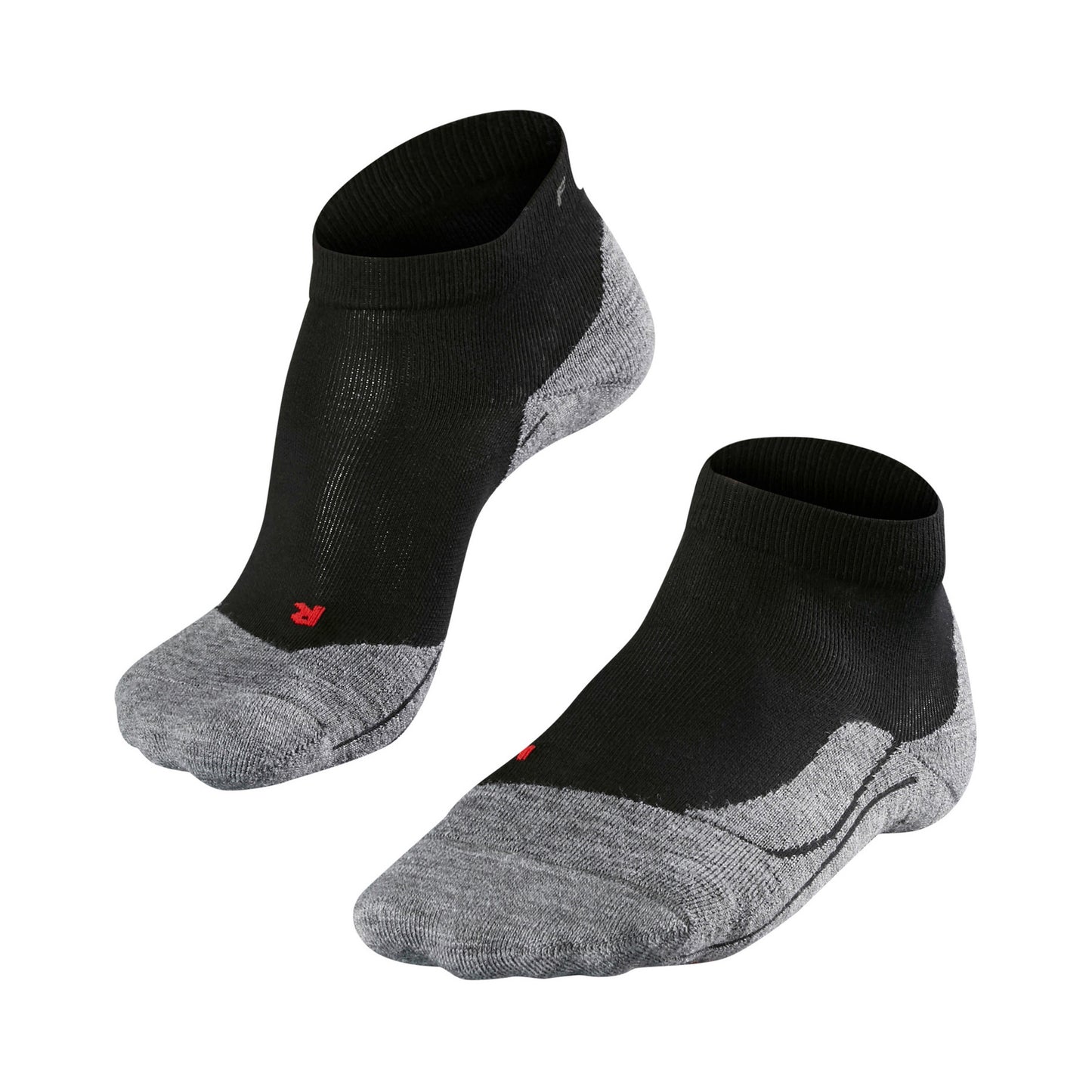 Falke RU4 Endurance Short Running socks Dámy - černá, šedá Falke RU4 Endurance Short Running socks Dámy - černá, šedá