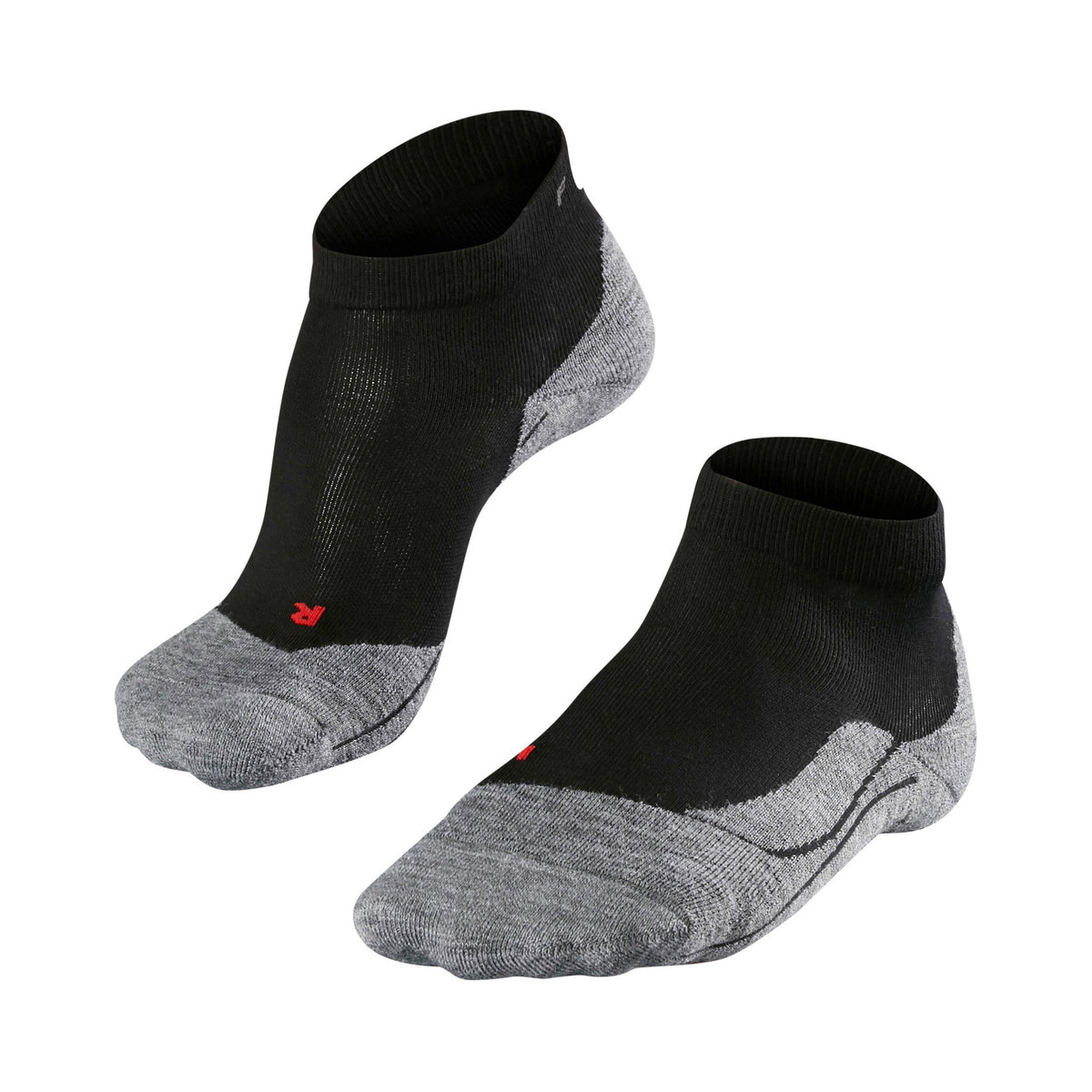 Falke RU4 Endurance Short Running socks Dámy - černá, šedá Falke RU4 Endurance Short Running socks Dámy - černá, šedá