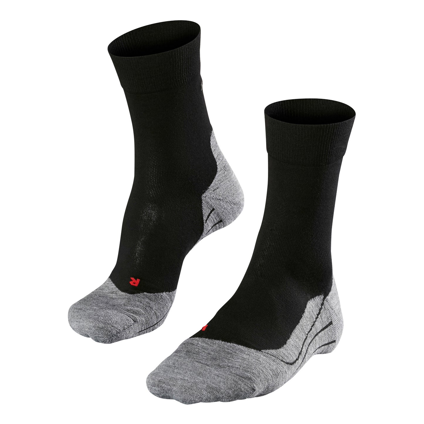 Falke RU4 Endurance Running socks Muži - černá, šedá Falke RU4 Endurance Running socks Muži - černá, šedá