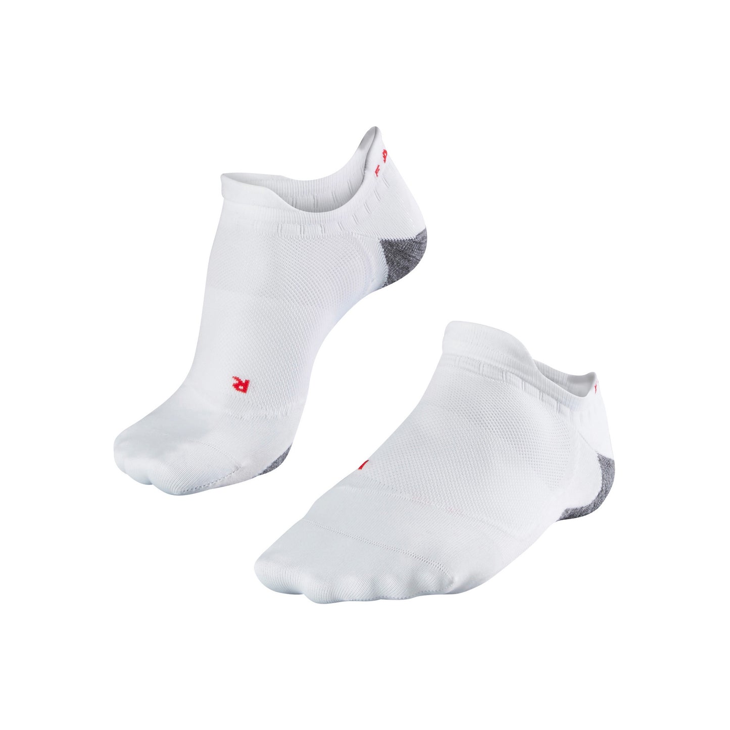 Falke Invisible Running socks Muži - bílá, šedá Falke Invisible Running socks Muži - bílá, šedá