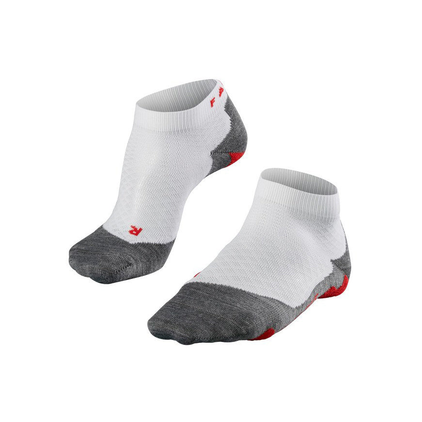 Falke RU5 Race Short Running Socks Dámy-Bílá,Šedá Falke RU5 Race Short Running Socks Dámy-Bílá,Šedá