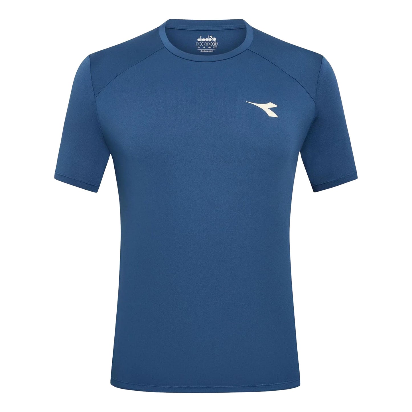 Diadora Tričko Muži - tmavě modrá Diadora Tričko Muži - tmavě modrá