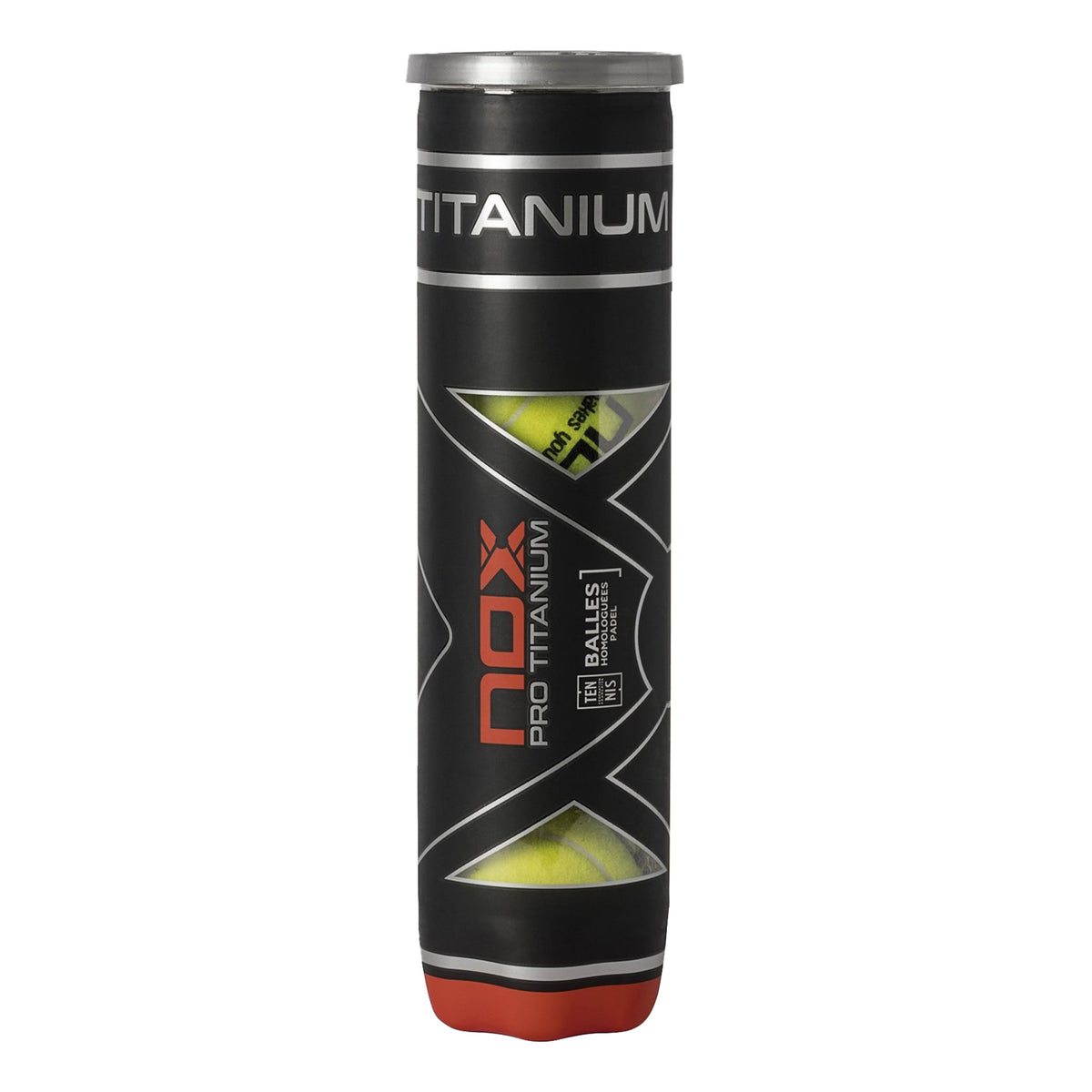 NOX Pro Titanium 4ks v dóze NOX Pro Titanium 4ks v dóze